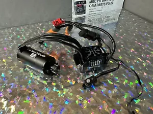 Spektrum Firma 6S 150 Brushless ESC 2050Kv Motor V2 Black Kraton outcast TYPHON - Picture 1 of 4