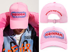 Dsquared2 Pink Icon Baseball Cap Baseball Trucker Hat New