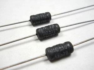 .15 ohm 2 Watt 10% Resistor (NOS, New Old Stock)(QTY 10 ea)D510 - Picture 1 of 3
