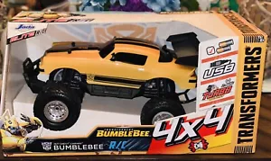 Jada Toys Transformers Bumblebee Movie 1977 Chevy Camaro Elite 4x4 RC NEW! NICE! - Picture 1 of 14