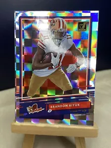 2020 Brandon Aiyuk Panini Donruss The Rookies RC #TR-BA San Francisco 49ers - Bild 1 von 2