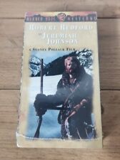 Jeremiah Johnson (VHS, 1997 Warner Bros. Westerns Collection) New Sealed Redford