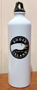 Goose Island Beer Company Metal Water Bottle Excellent Condition - Picture 1 of 7
