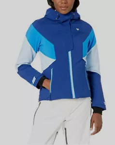 $520 Obermeyer Women Blue Waterproof Active-wear Coat Serendipity Jacket Size 2 - Picture 1 of 2