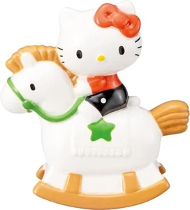 HELLO KITTY PIggy Coin Bank Rocking Horse Sunart SANRIO Japan 2024 New SAN4552 - Bild 1 von 6