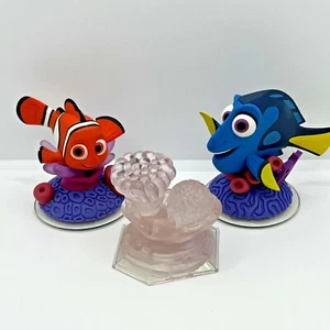 Disney Infinity 3.0 Finding Nemo Playset Dory Character Figures & Crystal - Picture 1 of 8