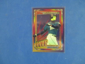 Ken Griffey Jr. 1994 Topps Finest MVP Insert #5 Seattle Mariners NMT - Picture 1 of 3