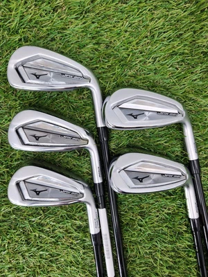 НАБОР АЙРОНОВ 2021 MIZUNO JPX921 HOT METAL 6-PW REG ACCRA ISERIES-70I ОЧЕНЬ ХОРОШЕЕ СОСТОЯНИЕ - Изображение 1 из 4