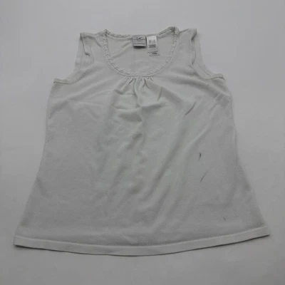 Blusa mujer Emma James S blanca lisa. #38924 Foto 1 de 4