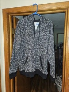 NWOT Super Soft By Torrid Hooded Sweatshirt Fleece Lining Size 2 - Picture 1 of 5