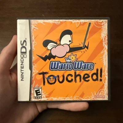 Wario Ware Touched (Nintendo DS) Complete - Tested - Authentic - Image 1 of 4