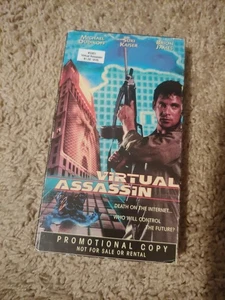 Virtual Assassin - Cyberjack VHS Tape VTG - Prism Pictures (1995) Rape - Picture 1 of 1