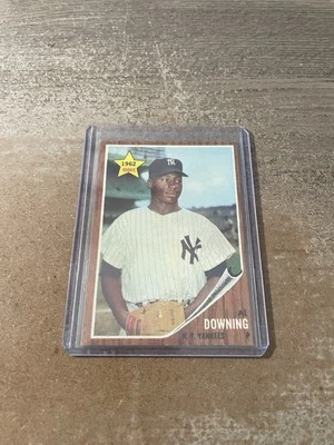 1962 Topps Baseball #219 Al Downing EX/MT  RC Rookie - Image 1 of 2
