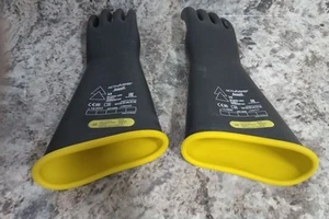 Activarmr RIG218YBCC Size 10 18 In Glove Length Electrical Insulating Gloves - Picture 1 of 10