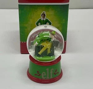 Elf Mini Snow Globe JCPenney 2024 Black Friday Exclusive 2.5” - Picture 1 of 5