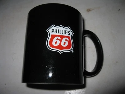 Taza de café Phillips 66 8-10 oz usada Foto 1 de 4