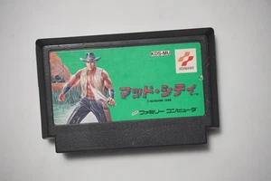 Famicom Mad City Japan FC game US Seller - Picture 1 of 2