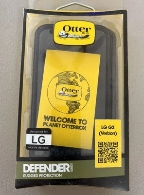 New OtterBox Defender Series for LG G2 (Original) With Holster Belt Clip - Image 1 of 2