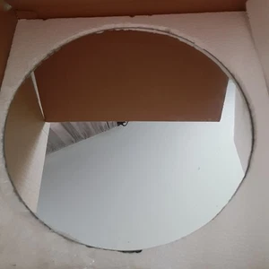 12" ROUND MIRRORS 12 Pc Party Wedding Centerpieces Wall Table Decorating 2MM - Picture 1 of 7