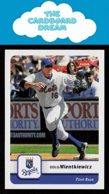Doug Mientkiewicz 2006 Fleer #207 Kansas City Royals Baseball Card - Image 1 of 2