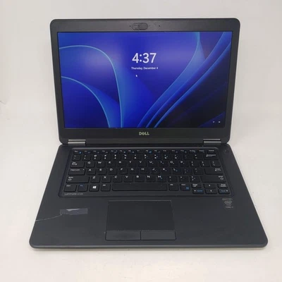 Dell Latitude E7450 E7450 14" I7-5600U 2.6GHz 16GB RAM 256GB SSD Foto 1 de 4