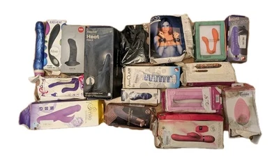 Sex Toy Adult Dildo Vibrator Orgasm Bundle X 18 BNWT (Damaged Boxes) Satisfyer  - Image 1 of 4