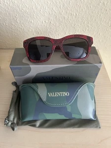 Valentino Brille Sonnenbrille camou red V690 V 690SR Camouflage - Bild 1 von 19