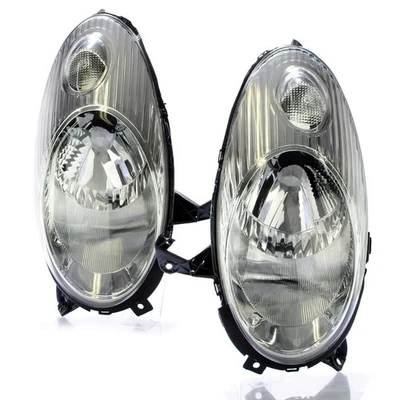 2x Hauptscheinwerfer links + rechts H4/H4 Set passend für Nissan Micra 3 K12 - Bild 1 von 4