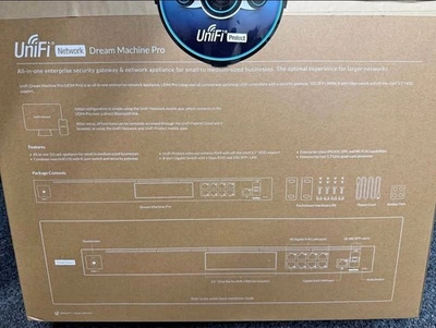 Ubiquiti UDM-PRO UniFi Dream Machine Pro With Mesh Ap - Image 1 of 4