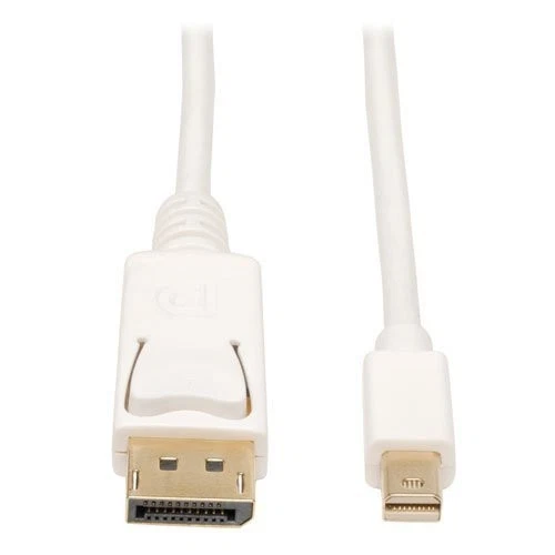 Tripp Lite Mini DisplayPort to DisplayPort Cable, 4K 60Hz (M/M), 6ft - Image 1 of 1