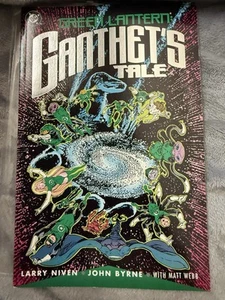 Green Lantern Ganthet's Tale DC Graphic Novel TPB Erstdruck 1992 John Byrne - Bild 1 von 6