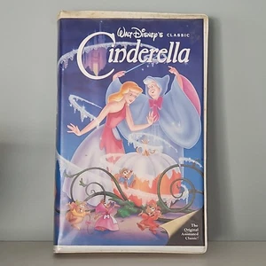 Cinderella (VHS Tape, 1988) - Picture 1 of 3