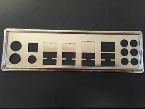OEM I/O Shield For GIGABYTE GA-MA770T-UD3P Motherboard Backplate IO - Afbeelding 1 van 1