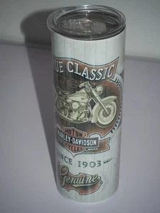 Vaso de metal - Harley Davidson True Classic - Imagen 1 de 4