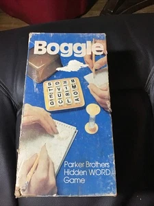 Vintage BOGGLE Hidden Word Game Parker Brothers 1976 Complete - Picture 1 of 3