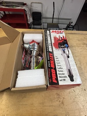 MSD 8595 Ready-to-Run Distributor, Iron Gear 332-428 FORD FE ENGINES Foto 1 de 4