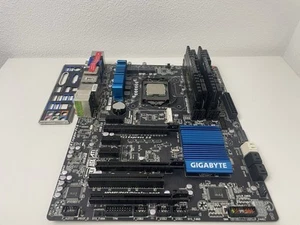 i7-3770K BUNDLE – Gigabyte GA-Z77X-UD3H + 4x 4 GB (16GB) RAM Corsair Kingston - Photo 1/6