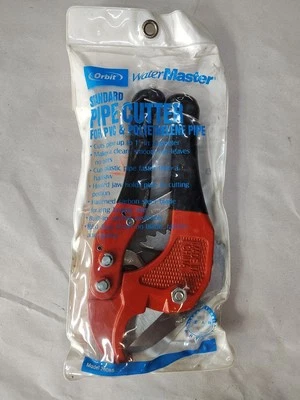 Orbit Watermaster Standard Pipe Cutter For PVC And Polyethylene Pipe 26085 - Image 1 of 4