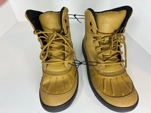 Nike ACG Woodside 2 Hiking Boot Waterproof Wheat Duck Snow 524872-703 Size 4.5 - Picture 1 of 11