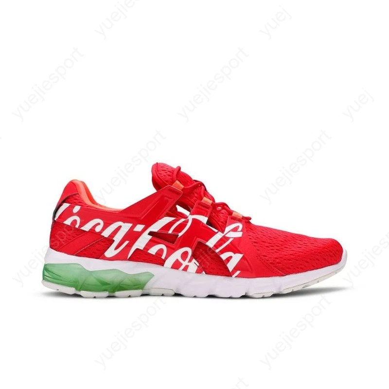 ASICS Coca-Cola x Gel Quantum 90 Red for Sale | Authenticity