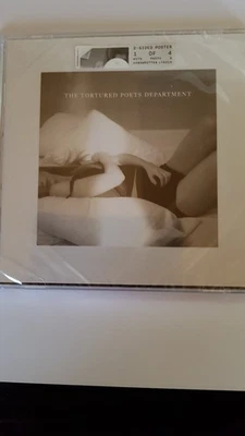 Taylor Swift - THE TORTURED POETS DEPARTMENT - CD - Neu / OVP - Bild 1 von 2