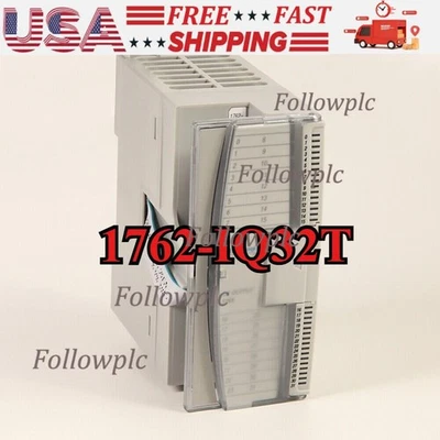 Allen-Bradley  1762-IQ32T SER A MicroLogix 32 Point 24VDC Input Module - NEW! - Image 1 of 4