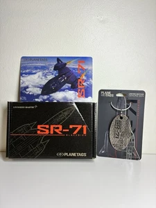 Motoart PlaneTags - Lockheed SR-71 Blackbird 61-7971 - ¡NÚCLEO INTERIOR EN MANO! #1275 - Imagen 1 de 8