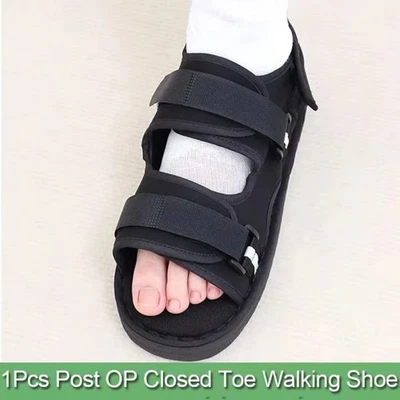 Comfortable Plaster Shoe Adjustable Fracture Walking Aid  Broken Foot - Image 1 of 4