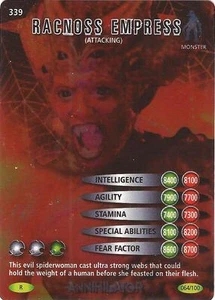 Doctor Who Battles In Time Annihilator - Rare "Racnoss Empress" Card #339 - Bild 1 von 1