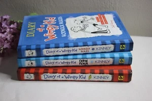 (3) Diary of a Wimpy Kid Hardcover Books Youth - Bild 1 von 8
