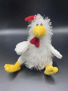 GANZ Webkinz SOFT STUFFED ANIMAL pet Plush - LIL' KINZ CHICKEN - With Tag HS205 - Picture 1 of 9
