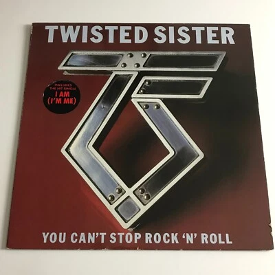 Twisted Sister - You Can't Stop Rock 'N' Roll LP Record (GER) - 78-0074-1 VG+/EX - Image 1 of 4