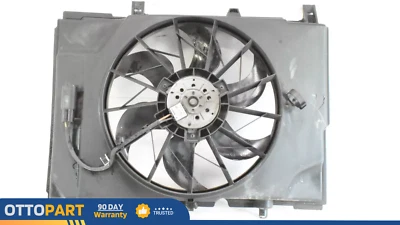 97-04 Mercedes R170 SLK230 SLK320 Motor Ventilador Cubierta Motor Conjunto OEM Foto 1 de 4