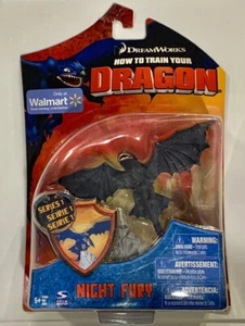 2010 - How to Train Your Dragon - Night Fury - Sin dientes - 4 pulgadas - Serie 1 - Imagen 1 de 2
